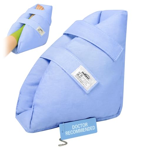 DRKLC Heel Protector Cushion for Pressure Sores, Heel Protector Boot | Adjustable