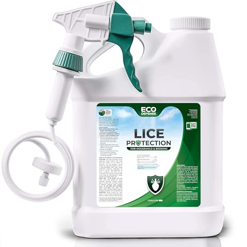 Extra Strength Lice Treatment Spray for Furniture, Bedding, Home - 128 oz