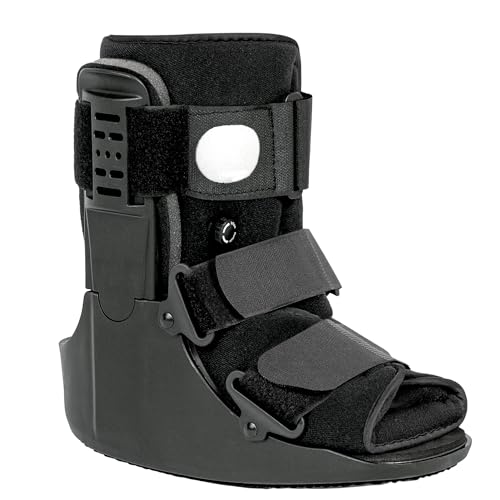 Jewlri Walking Boot for Broken & Injured Foot, Sprained Ankle, Fracture, M