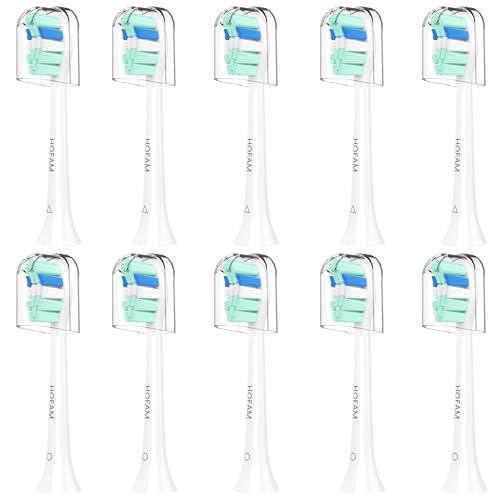 HOFAM Replacement Toothbrush Heads for Philips Sonicare Replacement Heads,Electric Replacement Brush Head