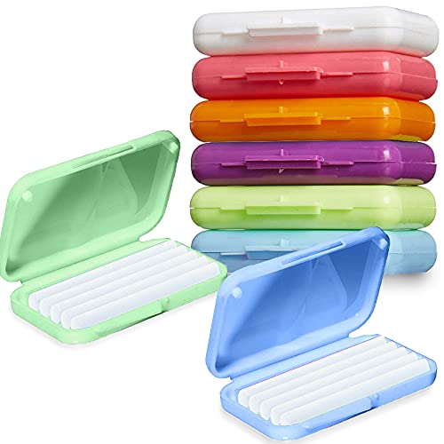 Braces Wax for Teeth 6 Pack Dental Care Orthodontic Wax for Braces