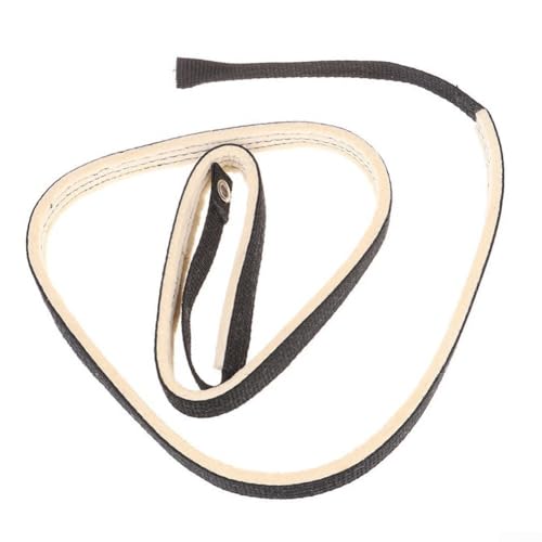Elliptical Machine Power Belt 120cm Fitness Bike Friction Resistance Band Exercise Equipment Replacement Part for Indoor Cycling Workout Gear
