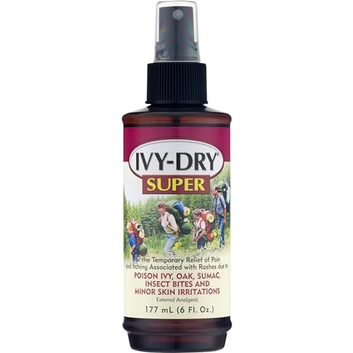 IVY CORPORATION *** Dry Super, Itch Relieving Spray, 6 Fl Oz