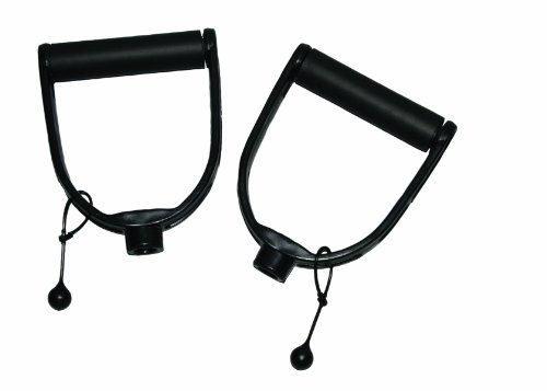 CanDo 10-5450 Exercise Band, Accessory, Hold Rite Padded Handles