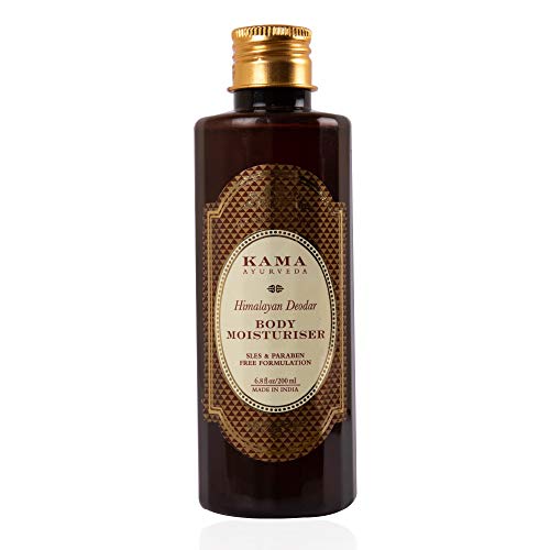 Kama Ayurveda Himalayan Deodar Body Moisturisers - Sles and Paraben Free Formulation,