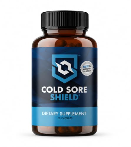 Cold Sore Shield | Daily Cold Sore Supplement Including L-Lysine & Natural