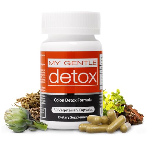 Herbal Nitro My Gentle Detox - Colon Cleanse & Poop Pills (30
