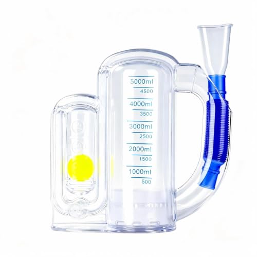 Breathing Exercise Device for Lung Resistance Lung Trainer for Athletes | Musicians