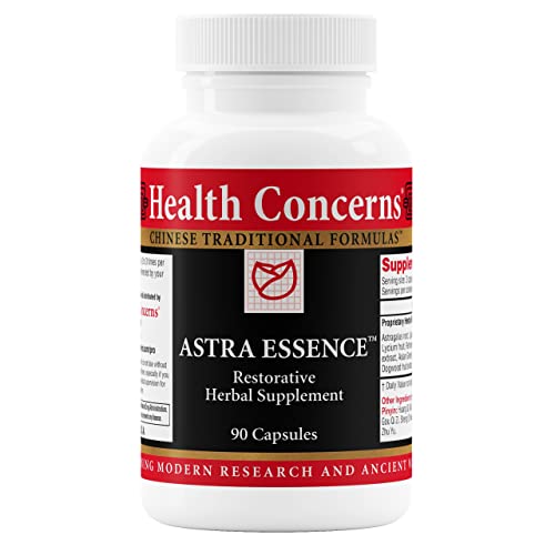 Health Concerns Astra Essence – Herbal Tonic Support Supplement – Traditional Chinese