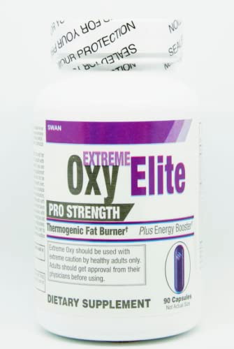 Swan Extreme OxyElite Pro Strength Thermogenic Fat Burners, 90 Count (Pack of