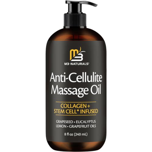 Firming Body Oil, Cellulite Massage Oil for Legs and Body, 8 fl
