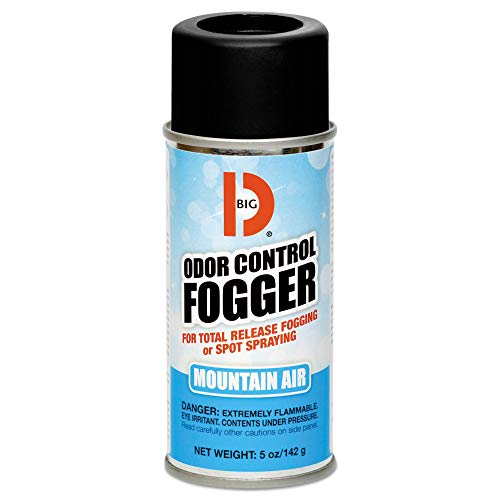 Big D 344 Odor Control Fogger, Mountain Air Fragrance-Kills odors from fire,