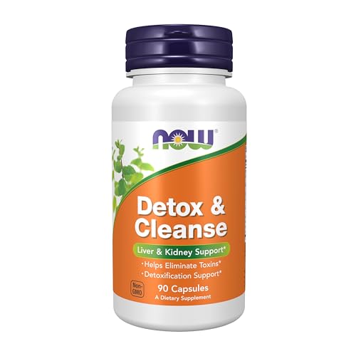 NOW Supplements, Detox and Cleanse, Liver and Kidney Support*, 90 Veg Caps