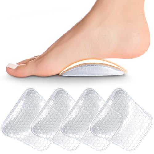 ZAIWOO Arch Support Inserts Women for Flat Feet, Reusable, 2 Height Options