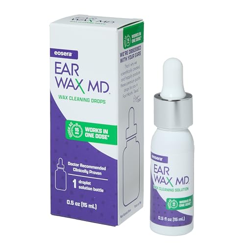 eosera Ear Wax MD Ear Wax Dissolving Drops - 15 mL |