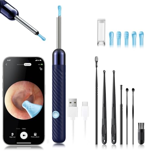 LEIPUT Ear Wax Removal - Earwax Remover Tool with 7 Pcs Ear