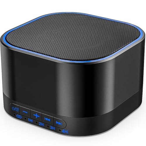 Magicteam Sound White Noise Machine with 20 Non Looping Natural Soothing Sounds