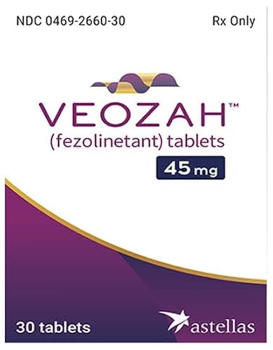 VEOZAH 45 MG TAB