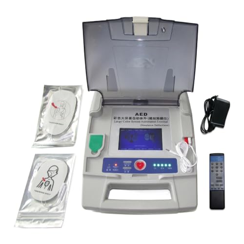 Automated External Defibrillator (AED) Training Machine with 12 Scenes and Touchscreen (Color