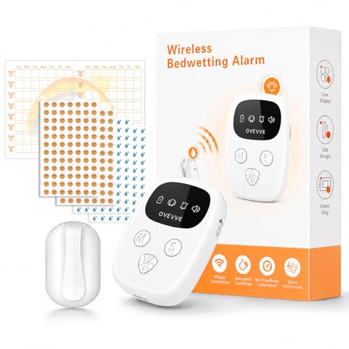 2026 New Wireless Bedwetting Alarm, Bed Wetting Alarm for Boys and Girls,