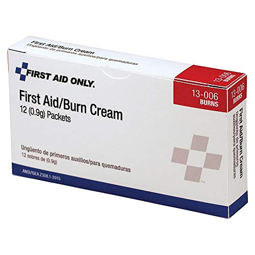 PhysiciansCare by First Aid Only First Aid Kit Refill Burn Cream Packets,