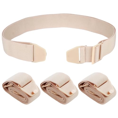 JFRHUDS 3 Pack Ostomy Belts for Women Men, Adjustable Ileostomy Stoma Belt