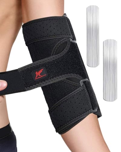 Hurmoya Elbow Brace Night Sleep, Cubital Tunnel, Ulnar Nerve Entrapment | Comfortable