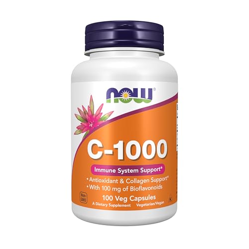Now Supplements, Vitamin C-1,000 with 100 mg of Bioflavonoids, 100 Veg Caps
