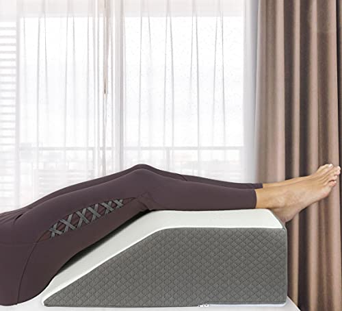 Kolbs Leg Elevation Pillow for After Surgery | Flat Top Bed Wedge