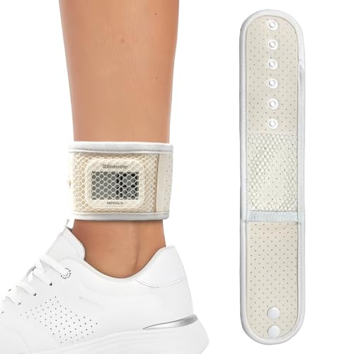 Pedometer Ankle Strap, Adjustable Breathable Mesh Band for Fitness Trackers