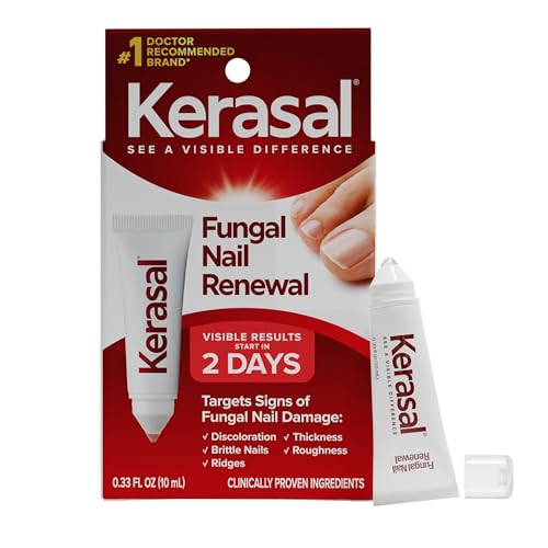 Kerasal Fungal Nail Renewal, Restorative Repair for Damaged Nails, .33 oz |