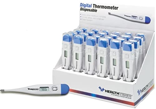 HealthTeam Digital Thermometers for Adults & Kids – Oral, Rectal & Underarm