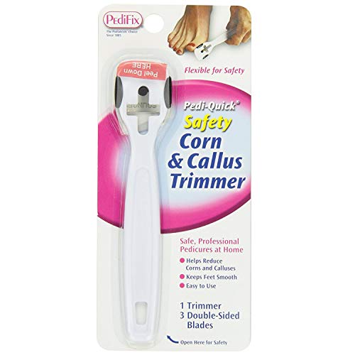 PediFix Safety Corn and Callus Trimmer 1 Each (Pack of 2)