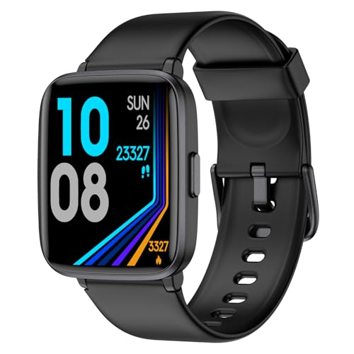 Fitness Tracker Watch with Heart Rate, No App No Phone Required, Pedometer
