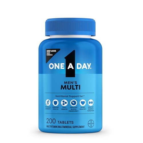 One A Day Multivitamin for Men - Daily Mens Multivitamins with Vitamin