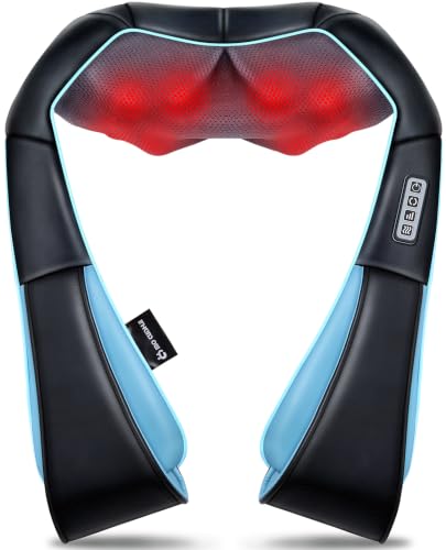 Mo Cuishle Women Men Gifts, Shiatsu Back Shoulder & Neck Massager with
