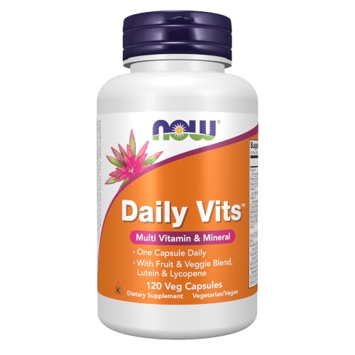 Now Supplements, Daily Vits™, One Tablet Daily, 120 Veg Caps
