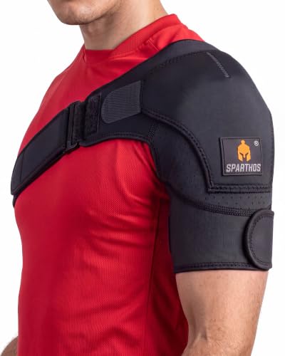 Sparthos Rotator Cuff Shoulder Brace for Women & Men - Support -