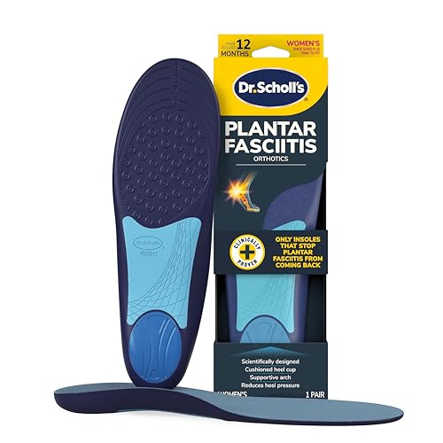 Dr. Scholl’s Plantar Fasciitis Relief Orthotic Insoles for Women - The Only