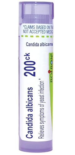 Boiron Candida Albicans 200Ck for Symptoms of Yeast Infection - 80 Pellets