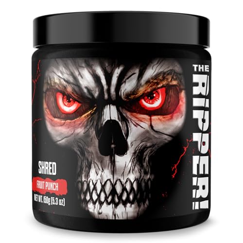 JNX Sports The Ripper Thermogenic Pre Workout Powder, 30 Servings | fat