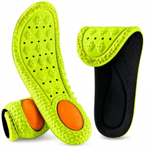 Shoe Inserts for Women,Insoles Men for Boot Sneakers Standing All Day |