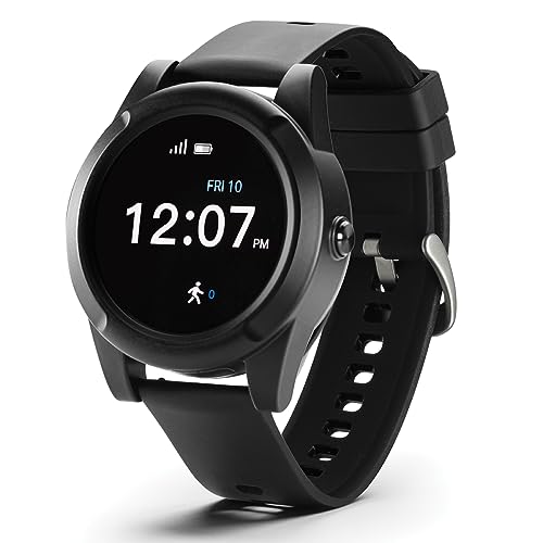 Home & WELLNESS co. SENIOR SAFETY SYSTEM Stride Medical Alert Watch- Assistance