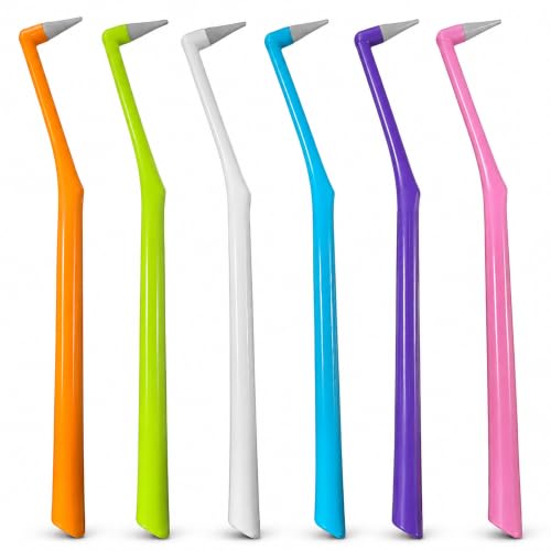 Gum Stimulator Rubber Tip 6 Pack Dental Massager Oral Care