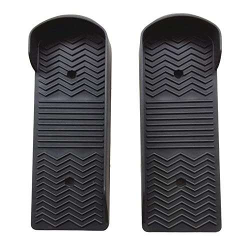 JISADER Practical Elliptical Machine Foot Pedals Leg Training Pedal Stable Part Walking