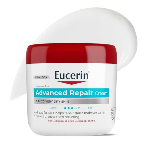 Eucerin Advanced Repair Body Cream with Urea, 16 OZ | Body Moisturizer