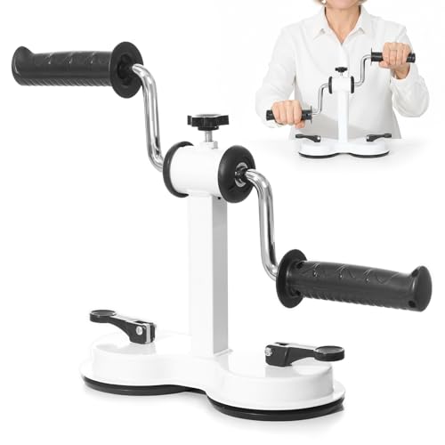 Arm Bike for Physical Therapy Table Top, Arm Rehabilitation Exerciser for Seniors,