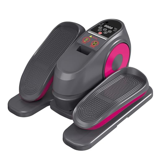Electric Under Desk Elliptical Machine, 16-Speed & 16-Mode Quiet Portable Elliptical Leg