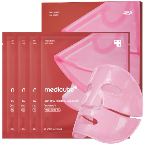 medicube Jelly Gel Mask with Firming NAD EGF | Overnight Face Mask
