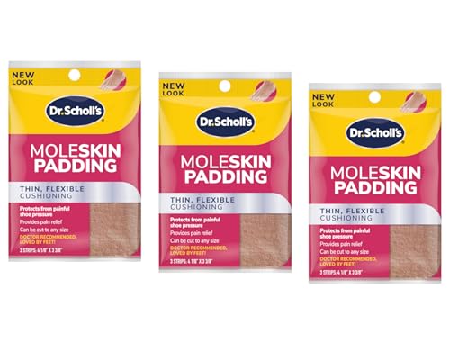 Dr. Scholl's Moleskin Plus 3 Each (Pack of 3)